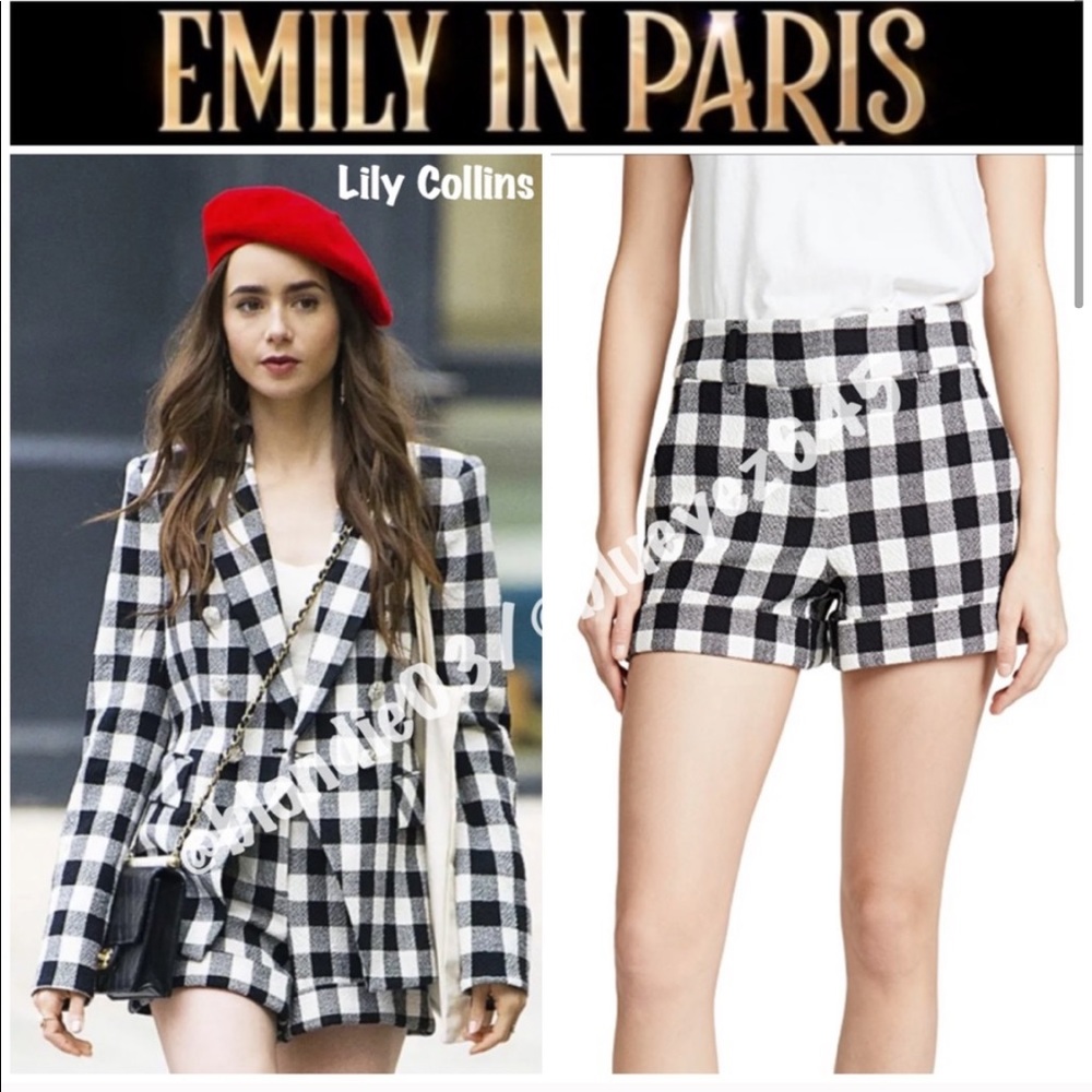 Veronica Beard “Carito” shorts 2